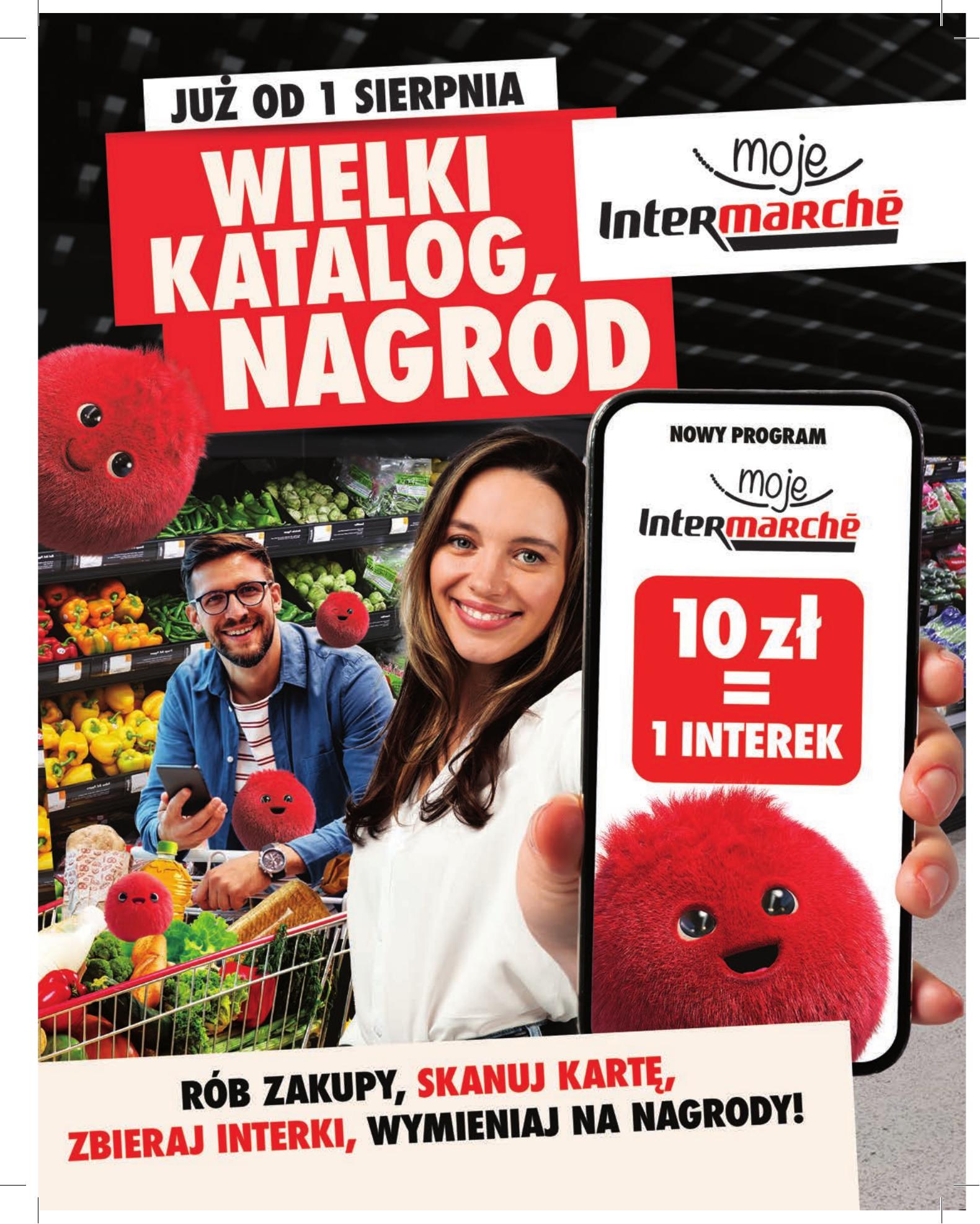 Gazetka - Wielki katalog nagrod Moje Intermarche